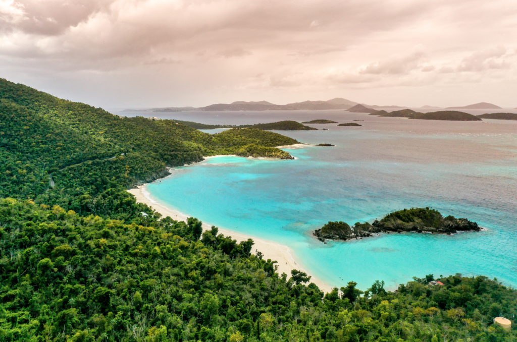 Trunk Bay North Shore VI